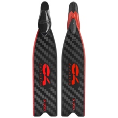 Palmes carbone chasse sous marine C4 S-990 Firestone 30 - Médium