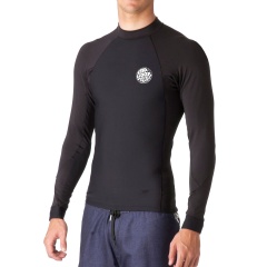 Camiseta hombre lycra Rip Curl Flashbomb Layer 0.5 mm - Black - 2018