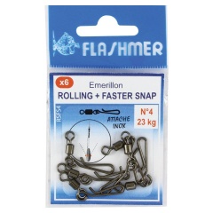 Rolling à Agrafe Flashmer Faster Snap