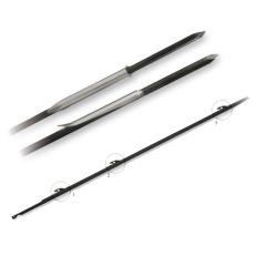 Flecha con tetones Omer America Spring Steel - ø 6,5mm