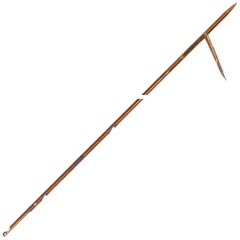 Devoto Varilla Tahitiana con muesca - Mono aletilla ∅6,5 mm