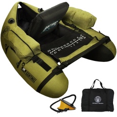 Pato de pesca Amtrac Fishing Sentinel 120 - Guerilla camo