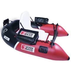 Pato de pesca Seven Bass Armada Rojo