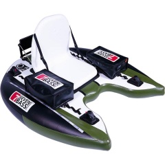 Pato de pesca Seven Bass Flatform Junior Caqui