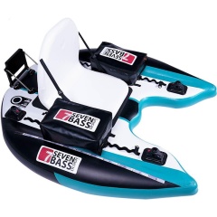 Pato de pesca Seven Bass Flatform Junior Seafoam