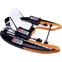 Pato de pesca Seven Bass Flatform Naranja