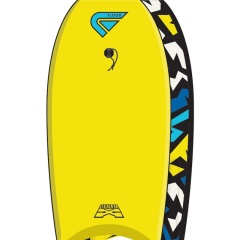 Bodyboard Flood Dynamx II Tribal Jaune