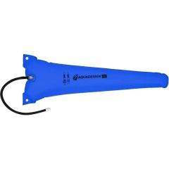 Globo de flotación Aqua design-16L - Atrás - Azul