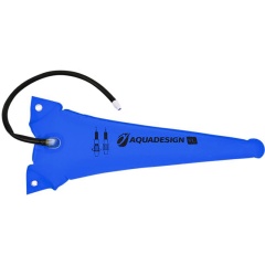 Globo de flotación Aqua design- 8L - Proa - Azul