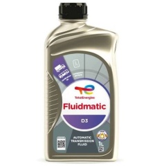Aceite de dirección hidráulica Total Fluidmatic D3 Dexron III 1L