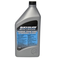 Aceite de dirección hidráulica Quicksilver 1L
