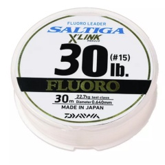 Saltiga X’ Link Fluorocarbon Leader