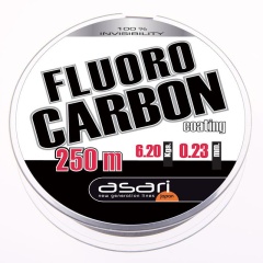 Nylon Asari Revestimiento de fluorocarbono - Diámetro 0,45 mm