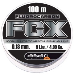 Bobina de 30 m Hilo Fluorocarbono Asari FCX Max - diámetro 0,80
