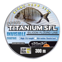 Nylon Asari Titanio SFL - 0,60 mm
