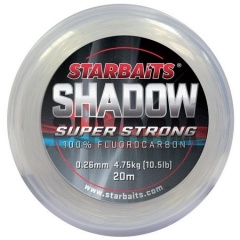 Hilo Fluorocarbono Starbaits Shadow Fluoro - 0.405/100