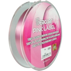 Hilo Fluorocarbono Seaguar Pink Etiqueta