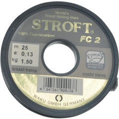 Hilo Fluorocarbono Stroft FC2 - 13/100 1,5kg
