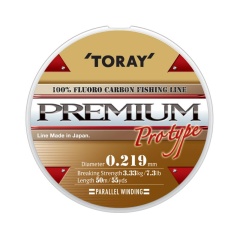 Nylon fluorocarbon Toray Prémium 50m