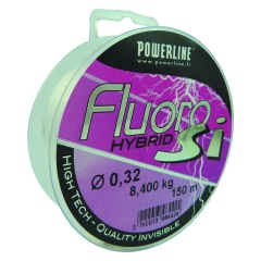 Nylon Powerline Fluoro Si Hybrid 300 m 26/100 - 5,9 kg