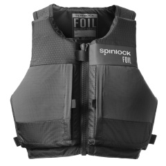 Gilet de sauvetage Spinlock Foil Noir graphite