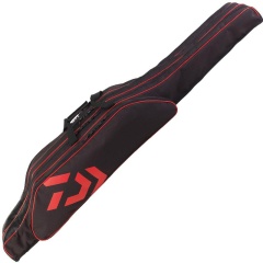 Funda Daïwa Guit.160 CM Negro/Rojo