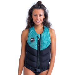 Chaleco mujer Jobe Fragment | Verde azulado | XS