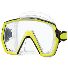Gafas de buceo Tusa Freedom HD Amarilla