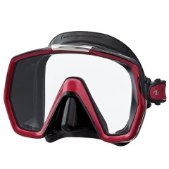 Gafas de buceo Tusa Freedom HD Negro/Púrpura