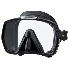 Gafas de buceo Tusa Freedom HD Negro/Negro