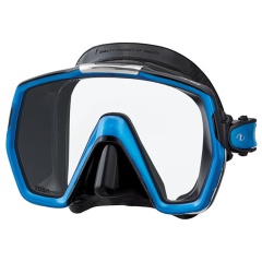 Gafas de buceo Tusa Freedom HD Negro/Azul