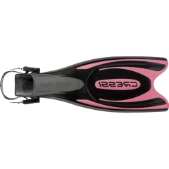 Aletas de buceo Cressi Frog Plus Negro/Rosa