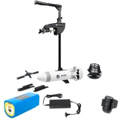 Pack complet moteur Electrique Kahe POD 600