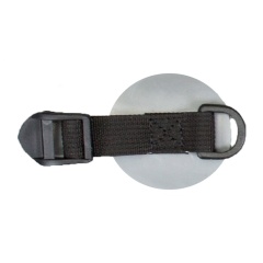 Anillo D pasa cabos con hebilla