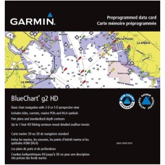 Carta Náutica Garmin Bluechart g2 Regular