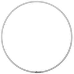 Tubo de PVC para brazola de cubierta