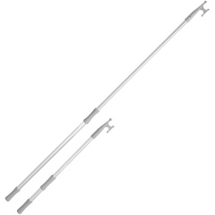 Bichero barco Plastimo aluminio ajustable de 120 a 210 cm