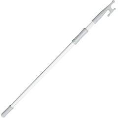 Bichero barco Cape Horn aluminio telescópico - 120-210 cm - blanco 