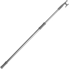 Bichero barco Cape Horn de aluminio telescópico 70-100 cm