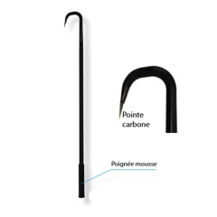 Bichero pesca Explorer Tackle Alu y Teflón 145 cm