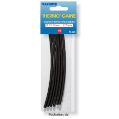 Funda Térmica Negra X 6 - 2 mm