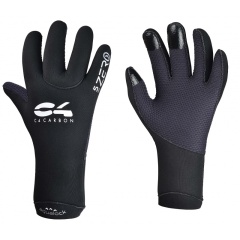 Guantes Pesca submarina de neopreno C4 Zero Dry 2 mm