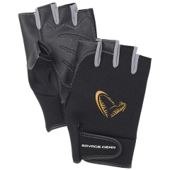 Gants Savage Gear demi-doigts néoprene