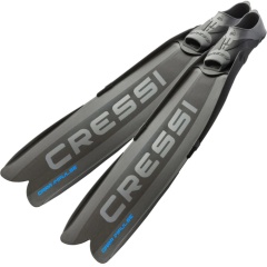 Aletas Cressi Gara Modular Impulse - Negro