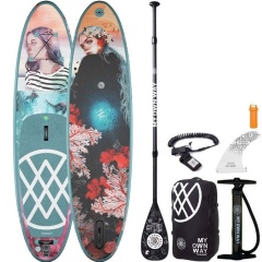 Tabla Paddle Surf Hinchable Anomy Elena Garnu 9,8