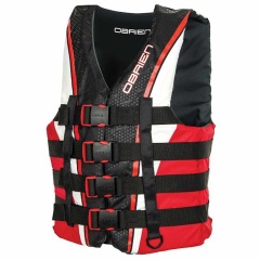 Gilet de flottaison Obrien Pro Rouge