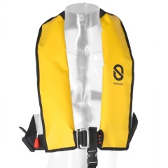 Gilet gonflable Ocean Safety XF 170N Automatique Jaune PVC avec Harnais