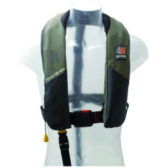 Chaleco hinchable 4Water Kingfisher Automático - Kaki - 150N