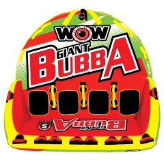 Flotador de arrastre 4 personas Wow Giant Bubba