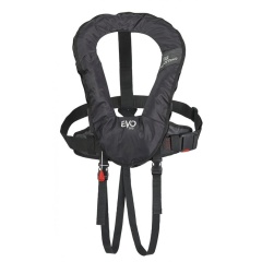 Chaleco hinchable Plastimo Evo - Manual - Negro - 165N